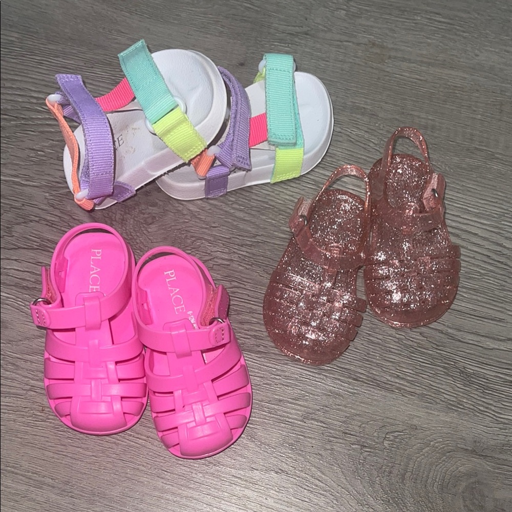 Colorful Kids Sandals Bundle